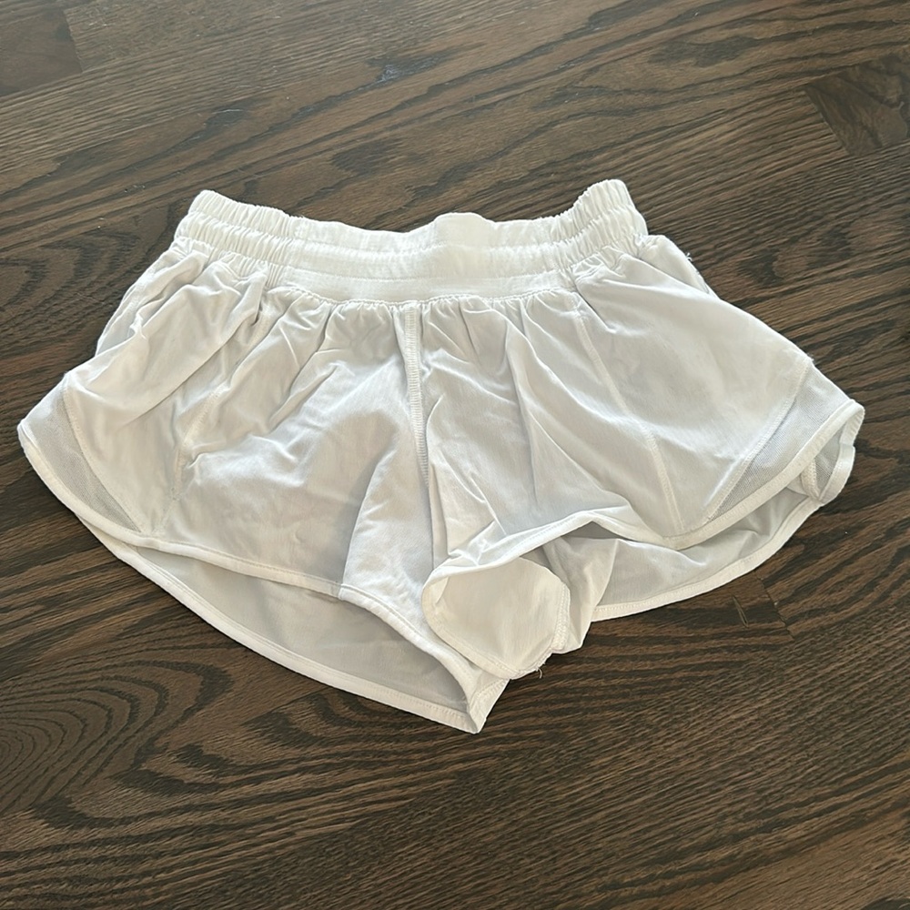 Lululemon 2.5 in shorts.
